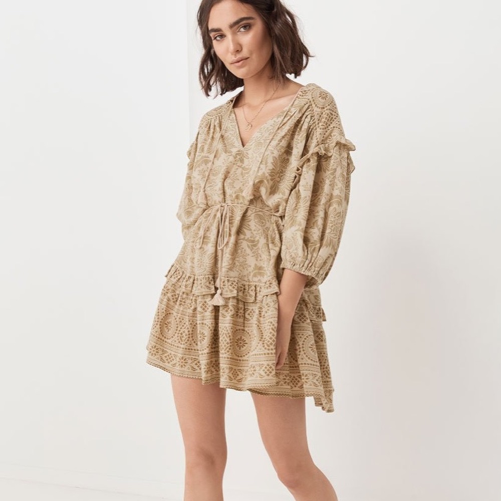 Spell Lioness Tunic Dress - Picture 2 of 15